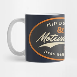 Mindset & Motivation Oval Mug